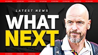 Ten Hag DECISION Time Man Utd News [upl. by Edina]