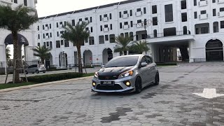 Myvi Full Bodykit Makeover [upl. by Asilana]