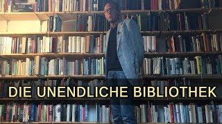 Die Unendliche Bibliothek Meine Bücher  Bookshelf Tour  Literatur ist Alles [upl. by Giustino]