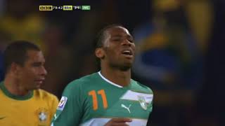 Didier Drogba  Ivory Coast goals [upl. by Norred]