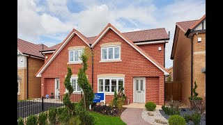 The Baycliffe  3 bedroom home  Jones Homes Yorkshire [upl. by Gnidleif]