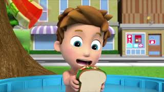 Paw Patrol  Pups Save the Flying Food  Alex and Chickaletta [upl. by Lael]