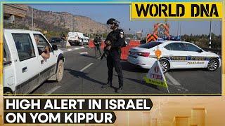 High Alert In Israel On Yom Kippur Israel Marks Yom Kippur Amid Global Criticism  World DNA  WION [upl. by Amelina523]