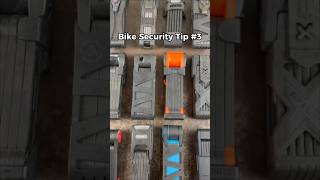 The Vulnerabilities of a Folding Bike Lock shorts [upl. by Bale467]