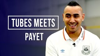 How often do you practice your free kicks Tubes Meets Dimitri Payet [upl. by Searcy]