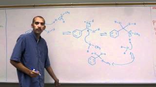 Organic Mechanism Fischer Esterification 004 [upl. by Germann97]