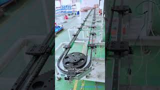 Ring guide track conveyor systems elliptical guide rail conveyor automatic conveyor equipment [upl. by Almeeta]