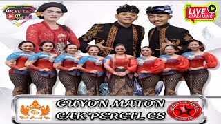 LIVE PERCIL CS GUYON MATON MAHAKARYA NUSANTARA POJOK DAMPIT 🔥🔥 [upl. by Treblig]