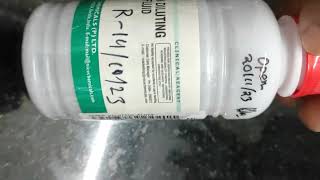 Semen diluting fluid  Laboratory reagent  medicallabtechnologysajal6903 [upl. by Ttebroc]