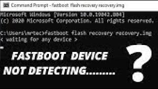 How to Fix Fastboot Errors Using CMD A StepbyStep Guide  Oneplus Nord CE 2 fastboot not detected [upl. by Neelak]