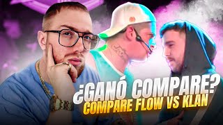 ¡COMPARE FLOW DEBUTA EN LAS ESCRITAS ¿CON VICTORIA KLAN VS COMPARE FLOW CHAMPION TECHNIQUES 2024 [upl. by Gwyneth809]