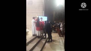 CONFIRMATION  Kumpil  CELEBRATION held in CATHEDRAL  ANTIBES  FRANCE [upl. by Adniroc174]