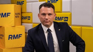 Mentzen w RMF FM Prowadzę kampanię niewyborczą [upl. by Carissa]