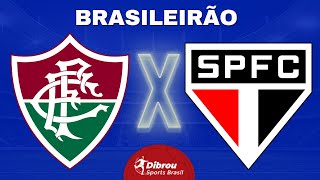 FLUMINENSE X SÃO PAULO AO VIVO BRASILEIRÃO DIRETO DO MARACANÃ  RODADA 25  NARRAÇÃO [upl. by Asel]