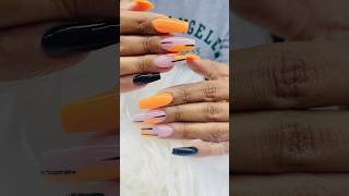 Easy nails designnailsnailartsalonnaildesigns [upl. by Gris933]