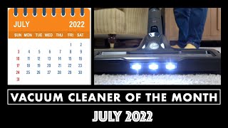 Vacuum Cleaner Of The Month  Hoover H Free 500 Verdict amp July Vacuum Reveal [upl. by Ranip]