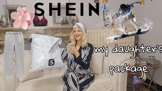 unboxing SHEIN pour ma fille 📦مشترياتي من شي ان 🤩 [upl. by Einahpet]