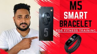 M5 Smart Bracelet Reviews and Unboxing slgeektamil m5band smartgadgets [upl. by Boak]