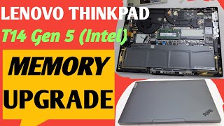 Lenovo ThinkPad T14 Gen 5 Memory upgrade and upgrade options [upl. by Bernette]