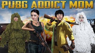 PUBG ADDICT MOM  COMEDY VIDEO  PUBG MOBILE  MOHAK MEET  SWATI [upl. by Wye]