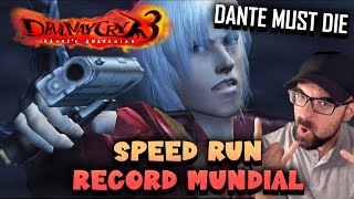 LOS TRUCOS FLIPANTES del MEJOR SPEED RUN RECORD MUNDIAL de DEVIL MAY CRY 3 [upl. by Ydolem]