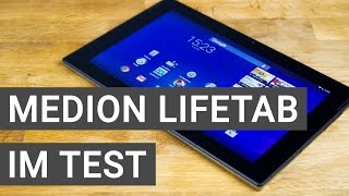 MEDION LIFETAB S10365 im Tablet Test  Deutsch [upl. by Brotherson36]