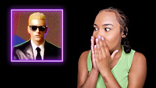 WOAH Eminem Rap God reaction greatest rapper alive [upl. by Redd]