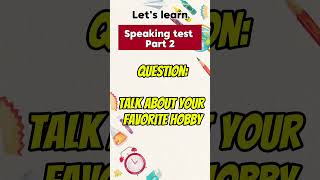 SPM SPEAKING TEST  Part 2 Hobby  Questions and answer [upl. by Yenttirb]