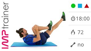 Addominali Tonici Allenamento Completo Per Addominali E Core Stability [upl. by Akinoj890]