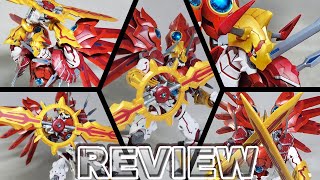 STICKERS  Digimon Figurerise Standard Amplified ShineGreymon Review [upl. by Wayland949]