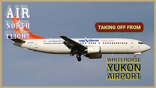 Air north Yukon flight 2024 ✈️ to whitehorse Yukon Canada 🇨🇦  Canadian Airline ✈️ [upl. by Asyen]