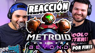 💥REACCIONANDO a Metroid Prime 4 Beyond ¡POR FIN Nintendo Direct 180624 [upl. by Philipp]