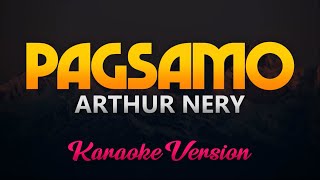 Arthur Nery  Pagsamo KaraokeInstrumental [upl. by Leacim407]