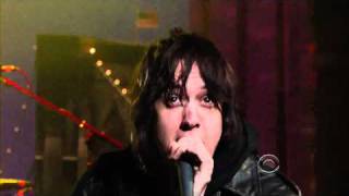 The Strokes  quotTaken For A Foolquot Live On David Letterman HD Quality 32311 [upl. by Aisha]