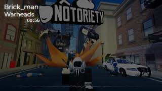 Notoriety OST  Downtown Bank LoudAssault Theme l ROBLOX [upl. by Paget]