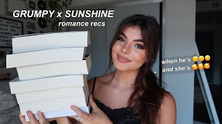 grumpy x sunshine romance book recs [upl. by Etnohc577]