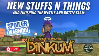 🔴 Live New Stuffs N Things  Flaming Winter Open Beta  Dinkum [upl. by Nedap]