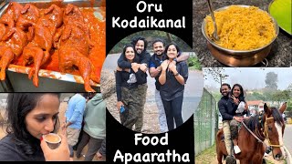 Best FOOD SPOTS in Kodaikanal🤤 kodaikanal youtube foodlover yummy trip fyp mustwatch hotel [upl. by Gibbeon]