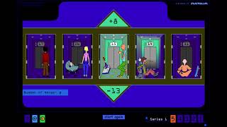 Plastelina Elevators Logic Puzzle Level 1  PC Flash Games Free Download [upl. by Nailil]