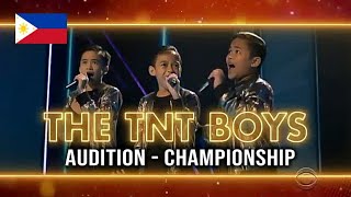 TNT Boys The Worlds Best All Performances w Scoring [upl. by Llerad438]