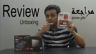 مراجعة وفتح العلبة واختبار اداء  Samsung SSD EVO vs Kingston SSD 3K amp V3 [upl. by Brigitta]