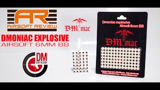 BILLES DMONIAC 6 MM EXPLOSIVES 1012 DMdiffusion [upl. by Mayberry]