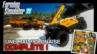 Brzozówka une map FARMING SIMULATOR 22 bien gaulée pour du RP [upl. by Edyak]