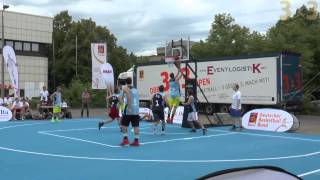 Highlights der DBB3x3Open 2013 [upl. by Jania]