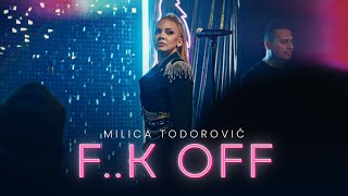 Milica Todorovic  Fk off Serija Pevačica [upl. by Attevaj]