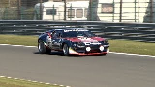 Detomaso Pantera Racecar Rough Sound [upl. by Sitto]