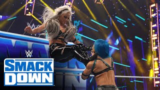 Sasha Banks vs Liv Morgan SmackDown April 8 2022 [upl. by Jurkoic233]