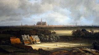 Ruisdael View of Haarlem with Bleaching Grounds [upl. by Ankney]