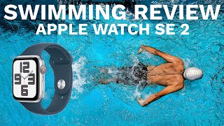 Apple Watch SE 2 Swimming Test And Review Is The Apple Watch SE Gen 2 Waterproof [upl. by Barsky]