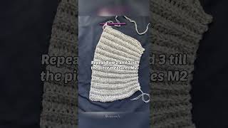 Ribbed Beanie  easiest beginner crochet project [upl. by Nilsoj]